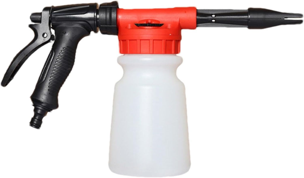 À Mousse De Lavage Sous Pression, Pulvérisateur De Mousse De Lavage De Voiture - Flacon Pulvérisateur De Mousse De Nettoyage Automobile 1L,Kit De Pulvérisation De Savon Pour Lavage De Voiture, Pour Le