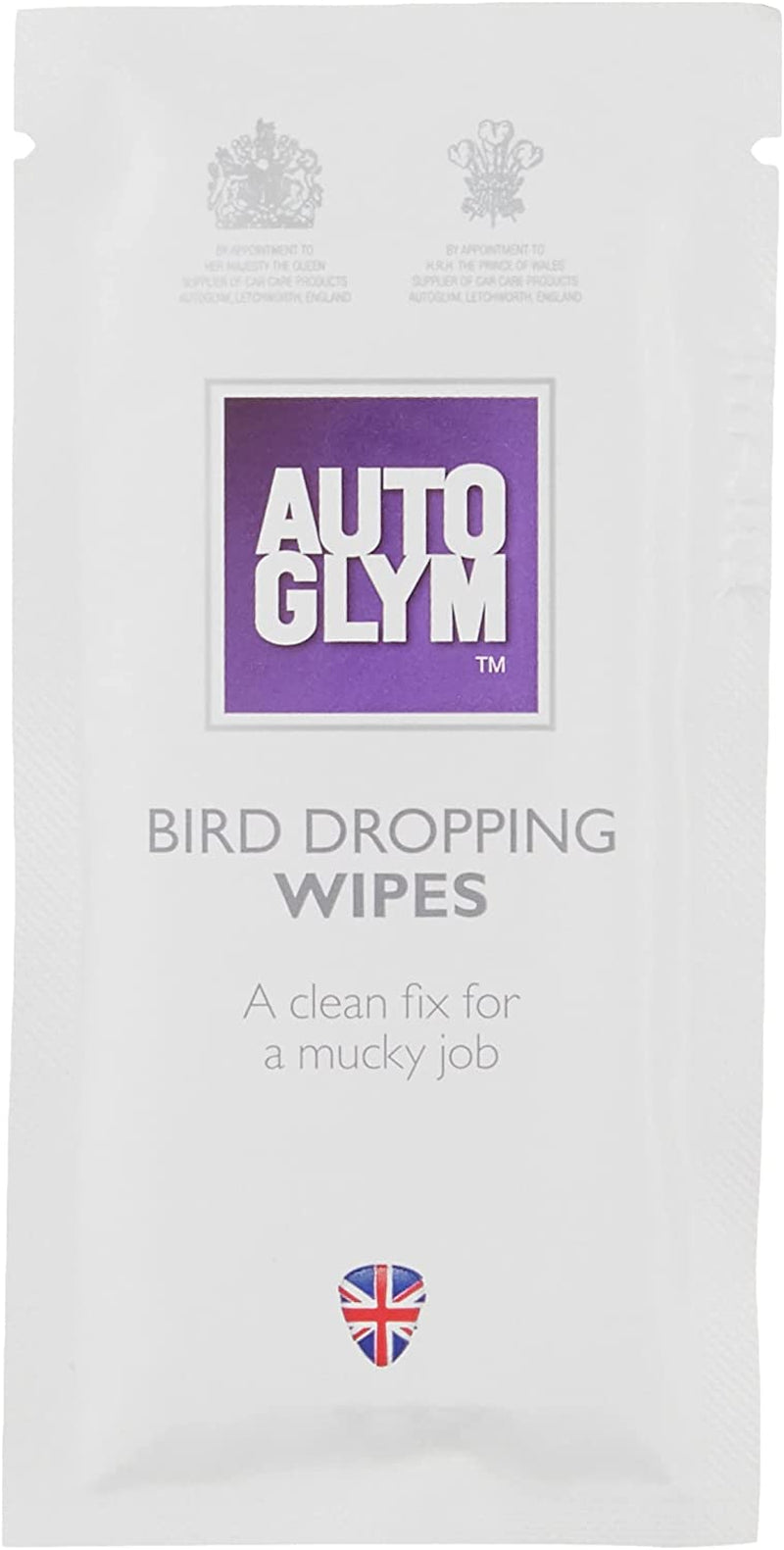 Paquet De Lingettes Spéciales Anti-Excréments D'Oiseaux