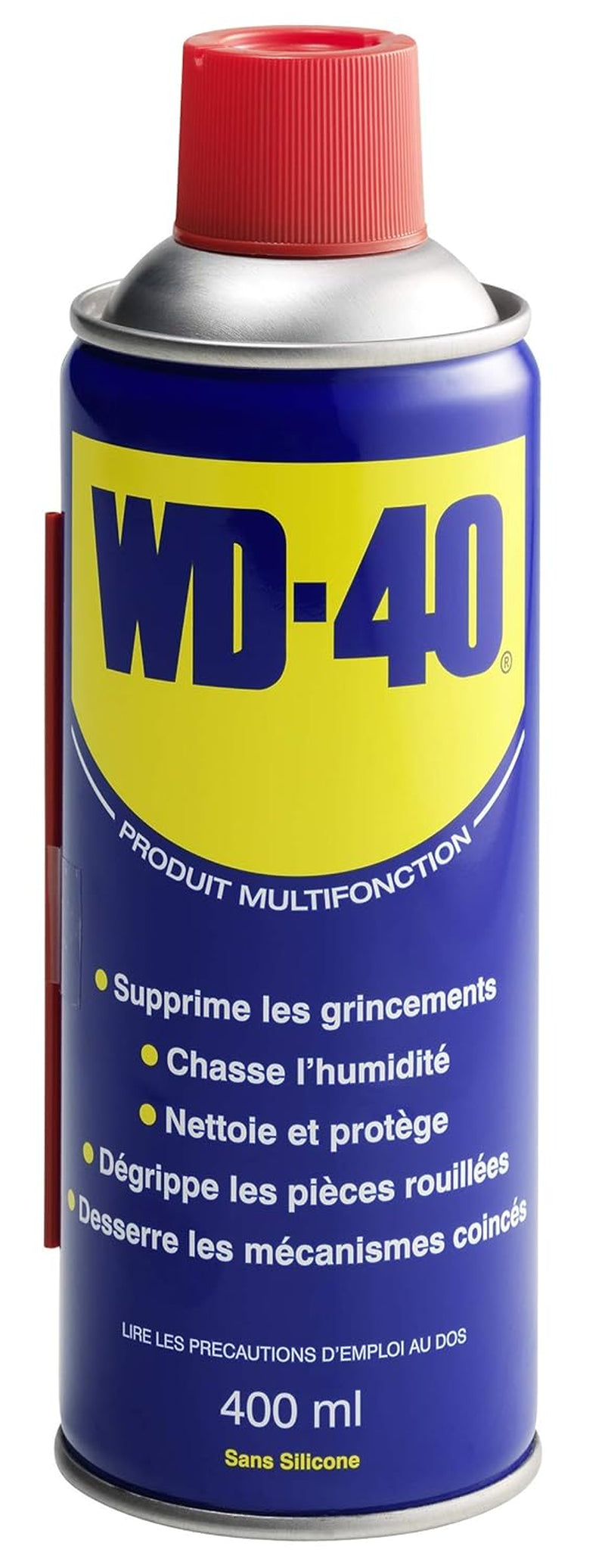 • Produit Multifonction • Aérosol • Sans Silicone • Non Conducteur • Compatible Plastiques, Caoutchoucs, Tous Métaux & FACOM Nettoyant Freins Et Embrayage, Puissant, 400Ml