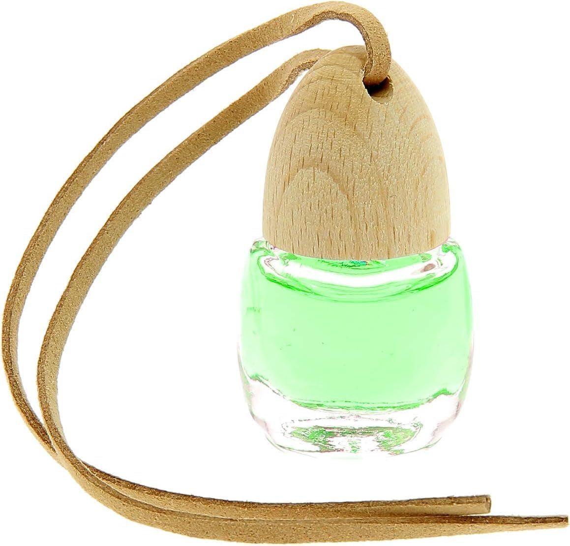 AIR SPA Flacon Parfum Désodorisant À Base D'Huiles Essentielles Pure 190422, Vert