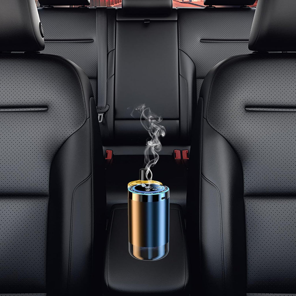 Désodorisant Voiture Personnalisé Rechargeable, Diffuseur Parfum Voiture Interieur, Sent Bon Voiture, Car Scents Gadget Voiture, Diffuseur Huiles Essentielles Romantique, Accessoire Voiture